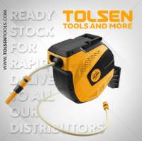 Tolsen Tools Retractable Hose Reel 1/2″ x 15m - 57261
