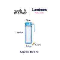 (Local Stock) Luminarc Jug / Pitcher / Glass Jug / Drinking Jug / Water Jug