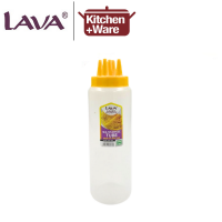 LAVA Roti Jala Multipurpose Tube 700ml / Roti Kirai Maker / Sauce Bottle /  BPA-Free /  Squeezer Bottle 550ml / Plastic Sauce Bottle / Condiment Dispenser / *Colours Given at Random