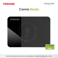 Toshiba Canvio® Ready External Portable Hard Disk Drive 1TB / 2TB / 4TB 3 Years Local Warranty.