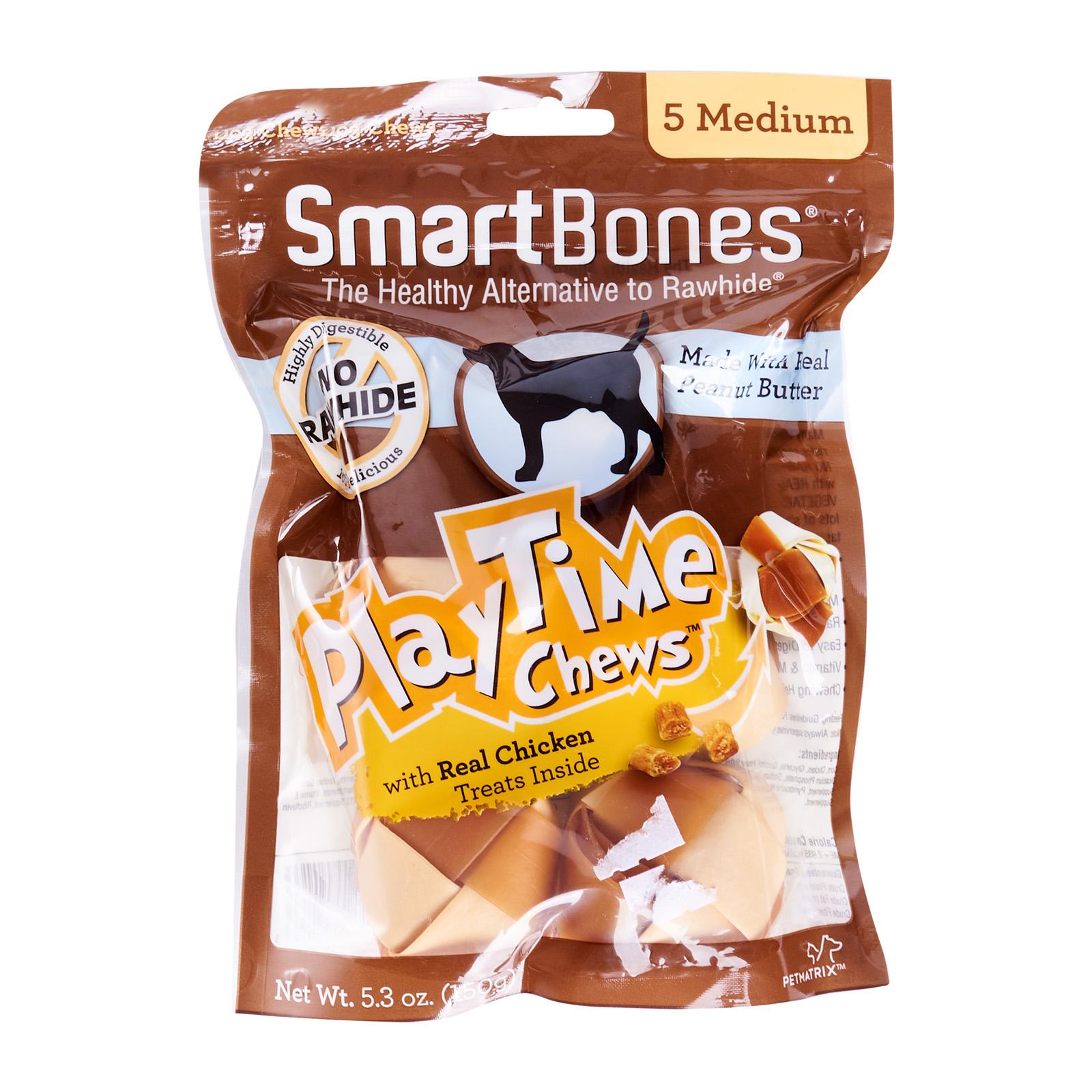 Smartbones playtime hot sale chews