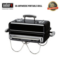 Weber® Go-Anywhere Portable Charcoal Grill - Black