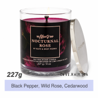 Bath and Body Works Candle Scented Candle - BBW Various Home Fragrance 1-Wick Candle n Bath & Body Works Single Wick