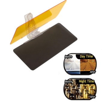 IBERL 1PC HD Anti-Glare Auto Car Flip Down Shield Sun Visor Day Night Vision Block view UV - intl