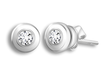 Affordable Taka Jewellery Galaxe Diamond Earrings 9k White Gold Taka Jewellery Galaxe Diamond Earrings 9k White Gold