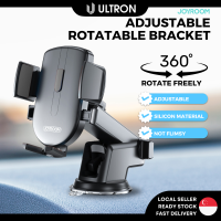 SG🚚 |  Joyroom 360° Car Phone Holder For Air Vent Strong Sucker 360° Rotation Stable Cell Phone Holder Sturdy