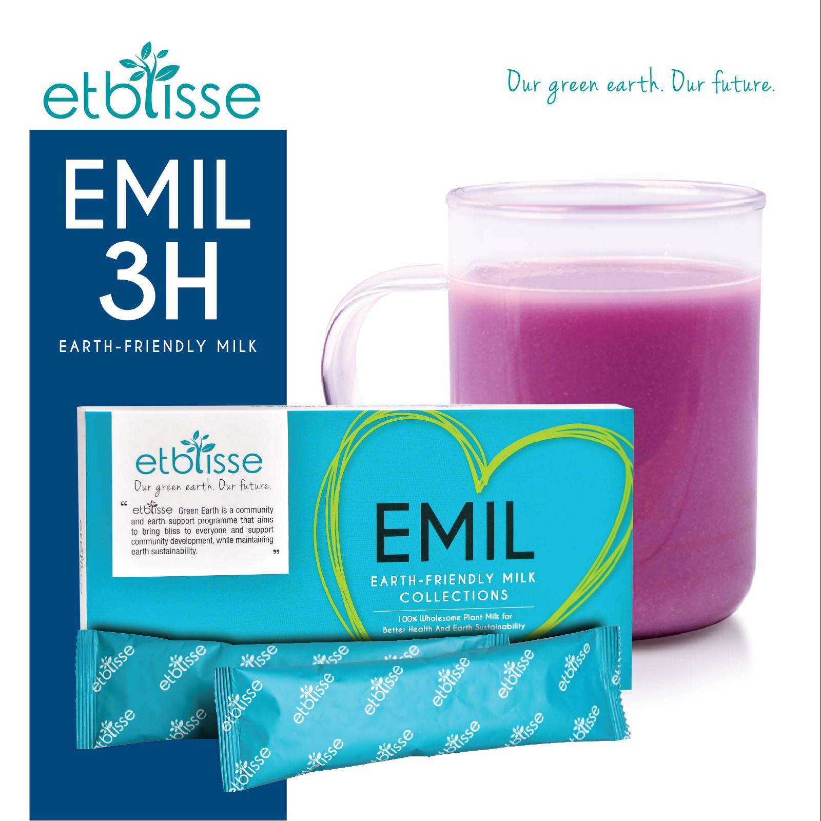 Etblisse Emil 3h Dairy Free Milk Travel Pack 2 Lazada Singapore