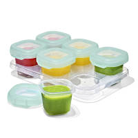 OXO Tot Baby Blocks Freezer Storage Containers Set (2oz/4oz/6oz)