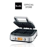 BREVILLE the Smart Waffle™ Pro 4 Slice BWM640