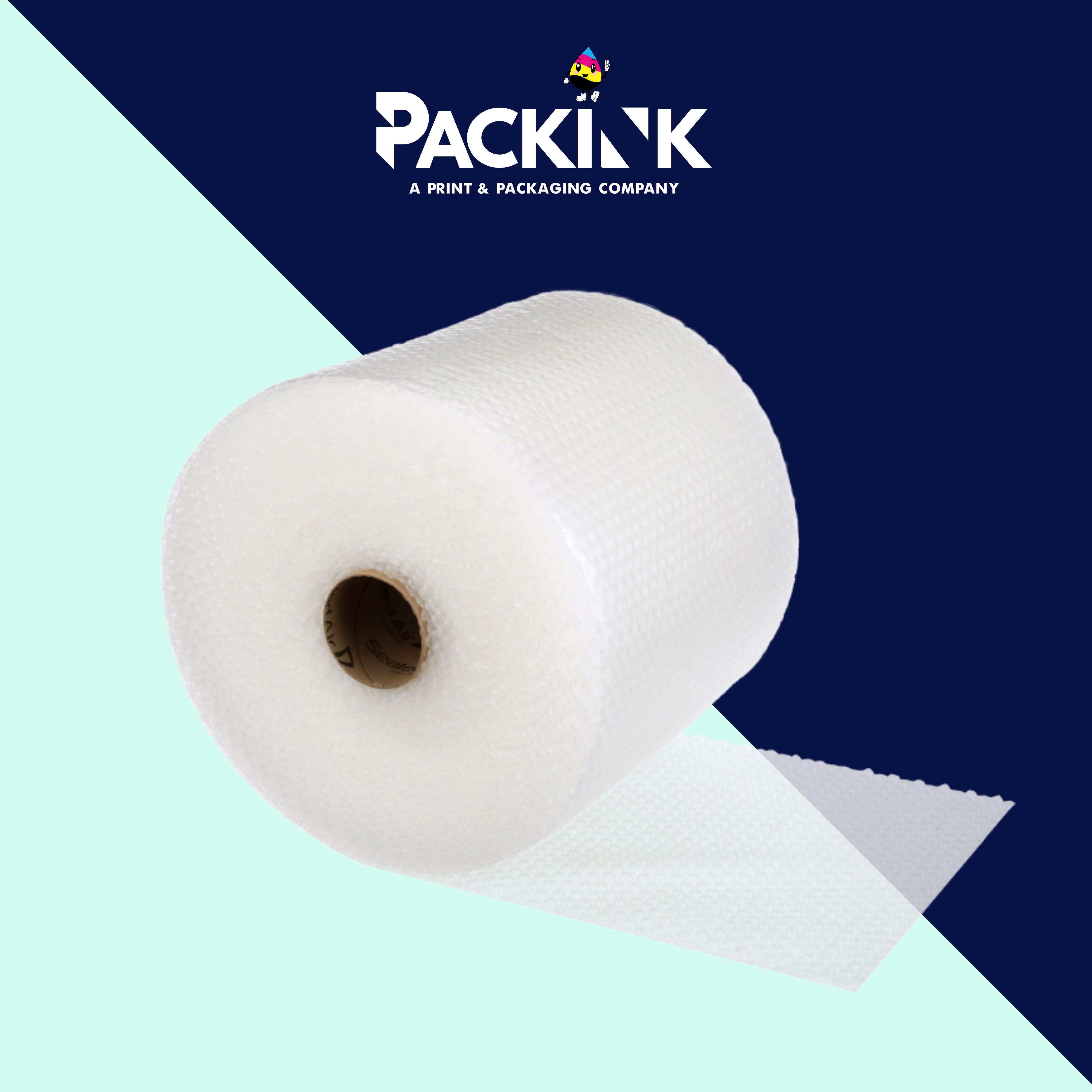 BUBBLE WRAP® by Sealed Air - Multi-purpose grade | Protective Packaging | Air Bubble Pack | General Packaging