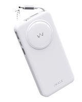 iWALK  Linkpod Reel PD 30W with Retractable Type-C Cable (10000mAh)LPR003C-001ALPR003C-002A