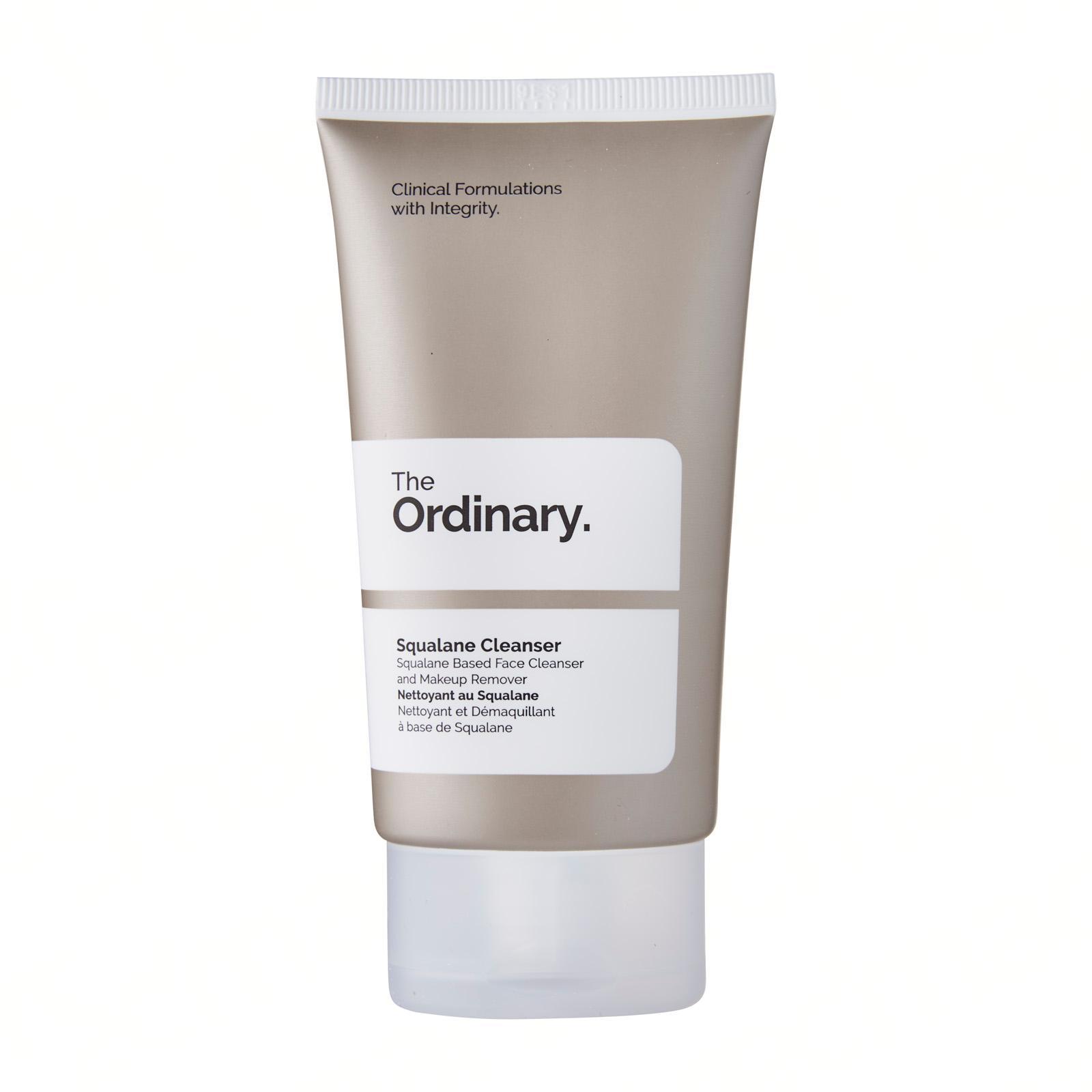the ordinary squalane cleanser out of stock