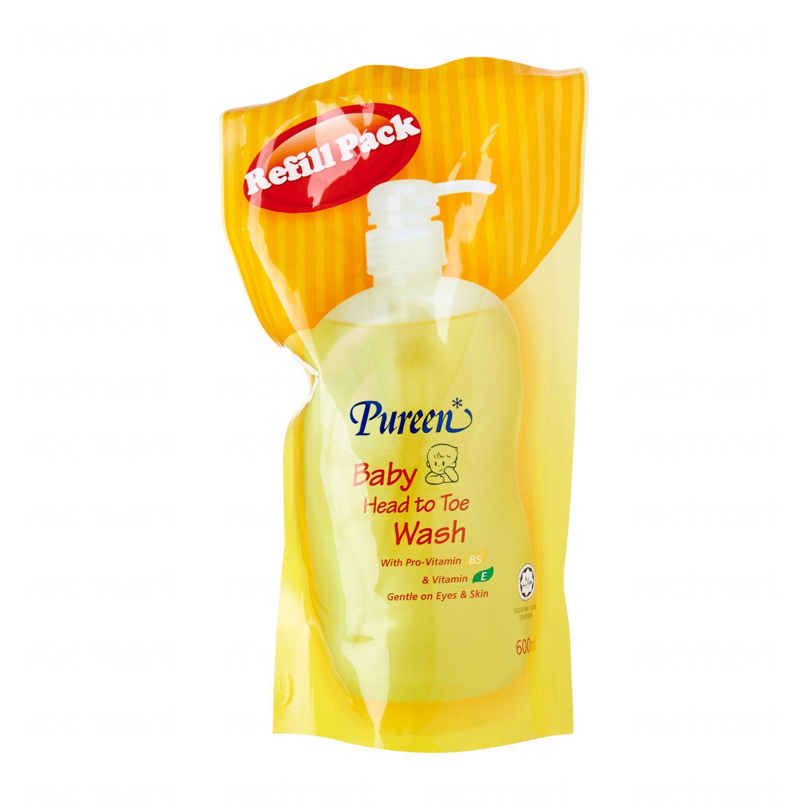 pureen head to toe wash