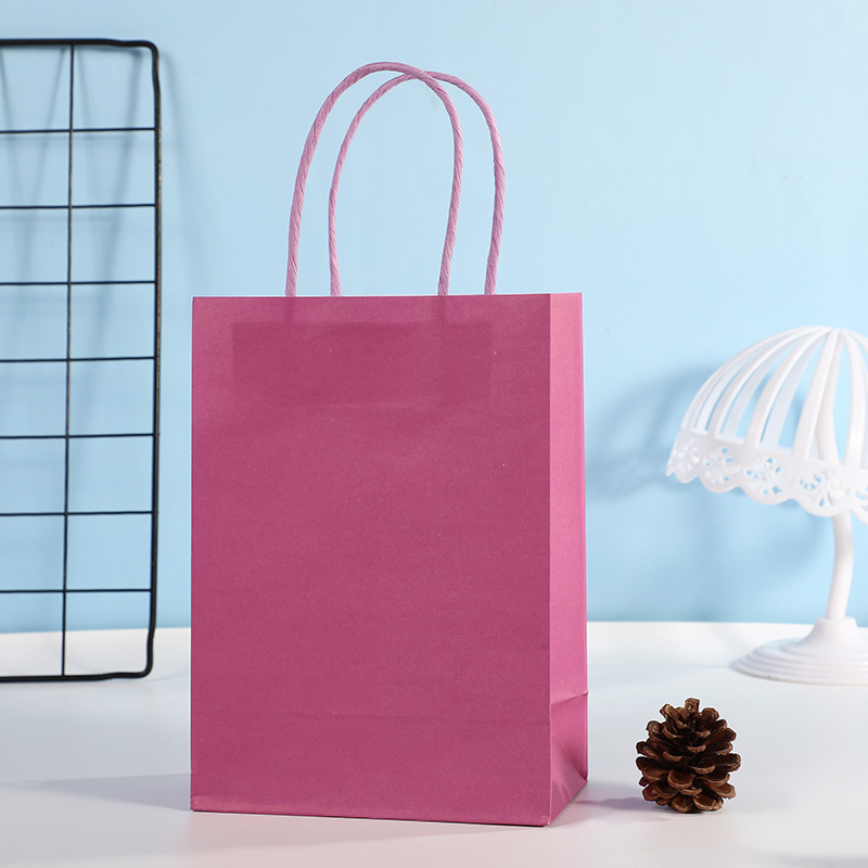 [SG] Big High Quality Thick Paper Bag Birthday goodie bag Kraft Paperbag birthday party childrens day present