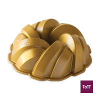 Nordic Ware Cast Aluminium 75th Anniversary Braided Bundt Pan
