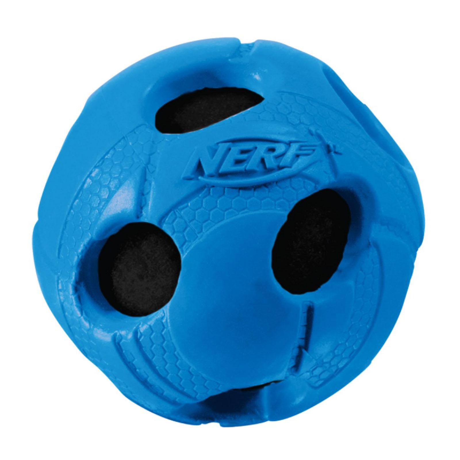 Nerf rubber cheap dog ball