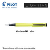 PILOT Lightive Fountain Pen (Medium Nib size - FLT2SR-M)