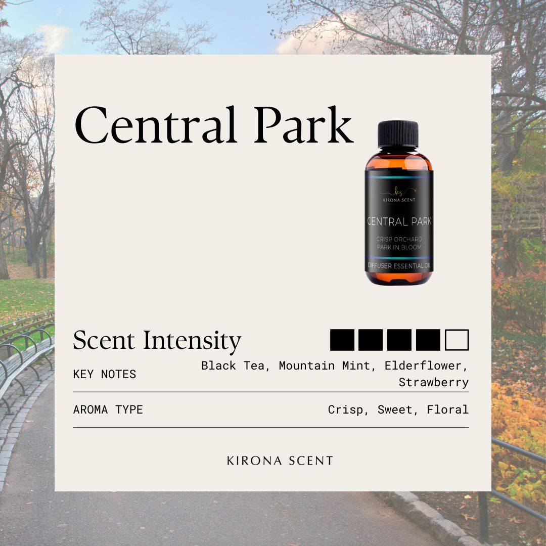 [KIRONA SCENT] 120ML Diffuser Essential Oil | Water Soluble | 60+ Scents | Luxurious Mall & Hotel Scents | For Diffusers Air Revitalizers Air Purifiers Humidifiers