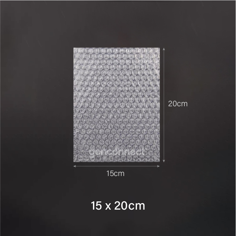 Air Bubble Bag 100% high quality Singapore made 50/100 PCS