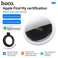 2025 New HOCO E100 Original 100% Smart Tracker for Apple mini Anti-lost Device Works with iOS Find My network app for iPad pro iPhone 16Pro max wallet
