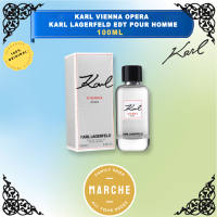KARL Vienna Opera Karl Lagerfeld EDT Pour Homme 100ml #Marche Family Shop#