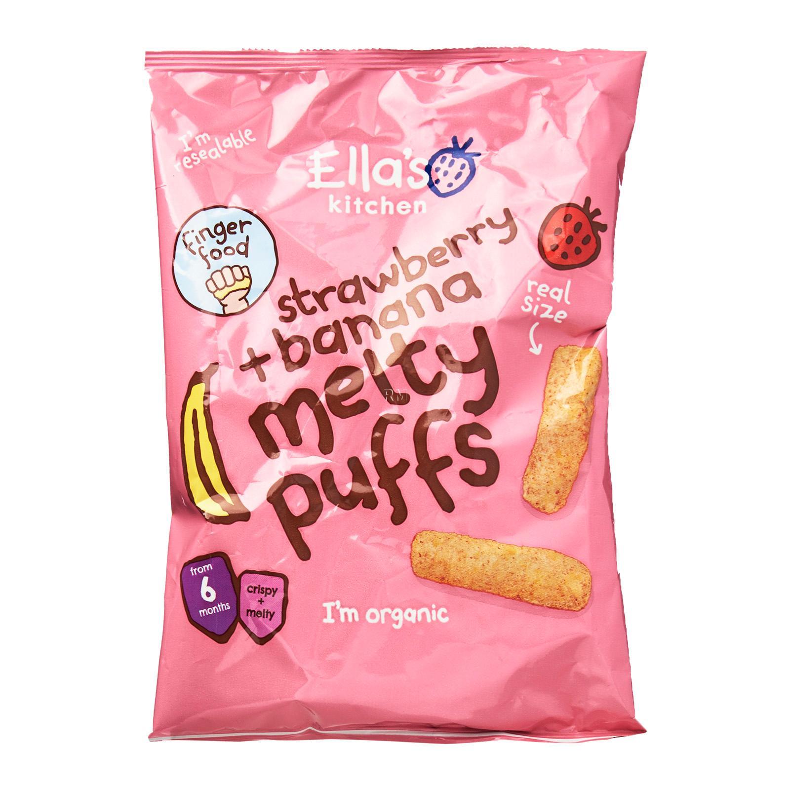 melty puffs 6 months