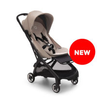Bugaboo Butterfly Ultimate Lightweight Compact Travel Stroller - Midnight Black / Stormy Blue / Forest Green / Desert Taupe / Cherry