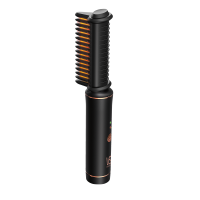 Vidal Sassoon VSU-0210 Rechargeable Mini Hot Brush - Cordless Styling with 2 Heat Settings 190°C Fast Heat