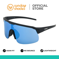 Sunday Shades Train the Deep Blaze - Sports shades with 100% UV Protection