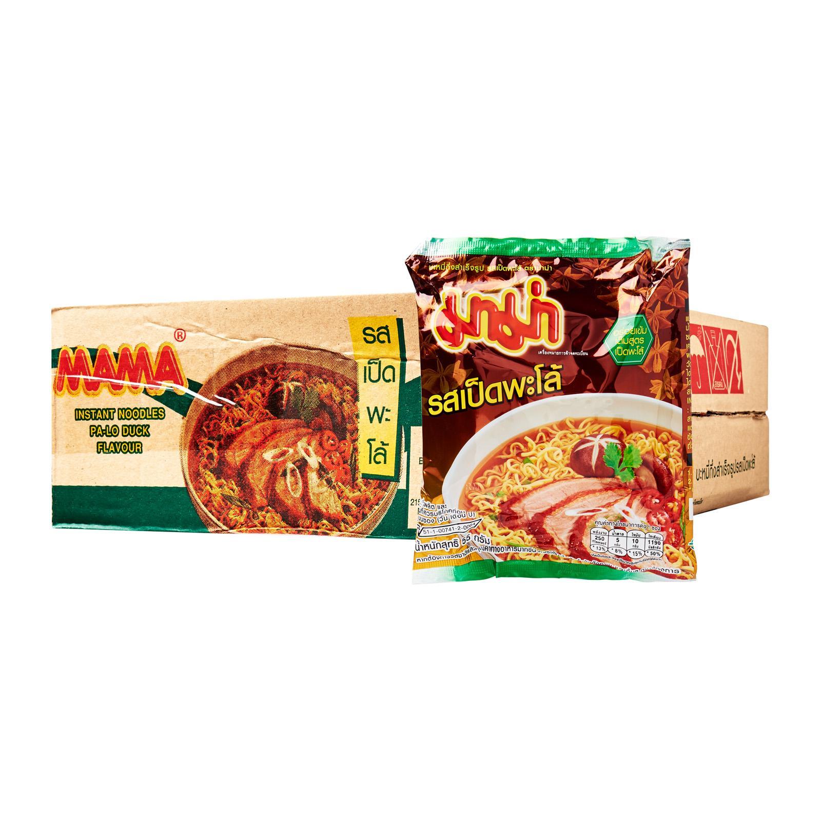 Mama - Instant Noodles Pa-Lo Duck - 30 Bags