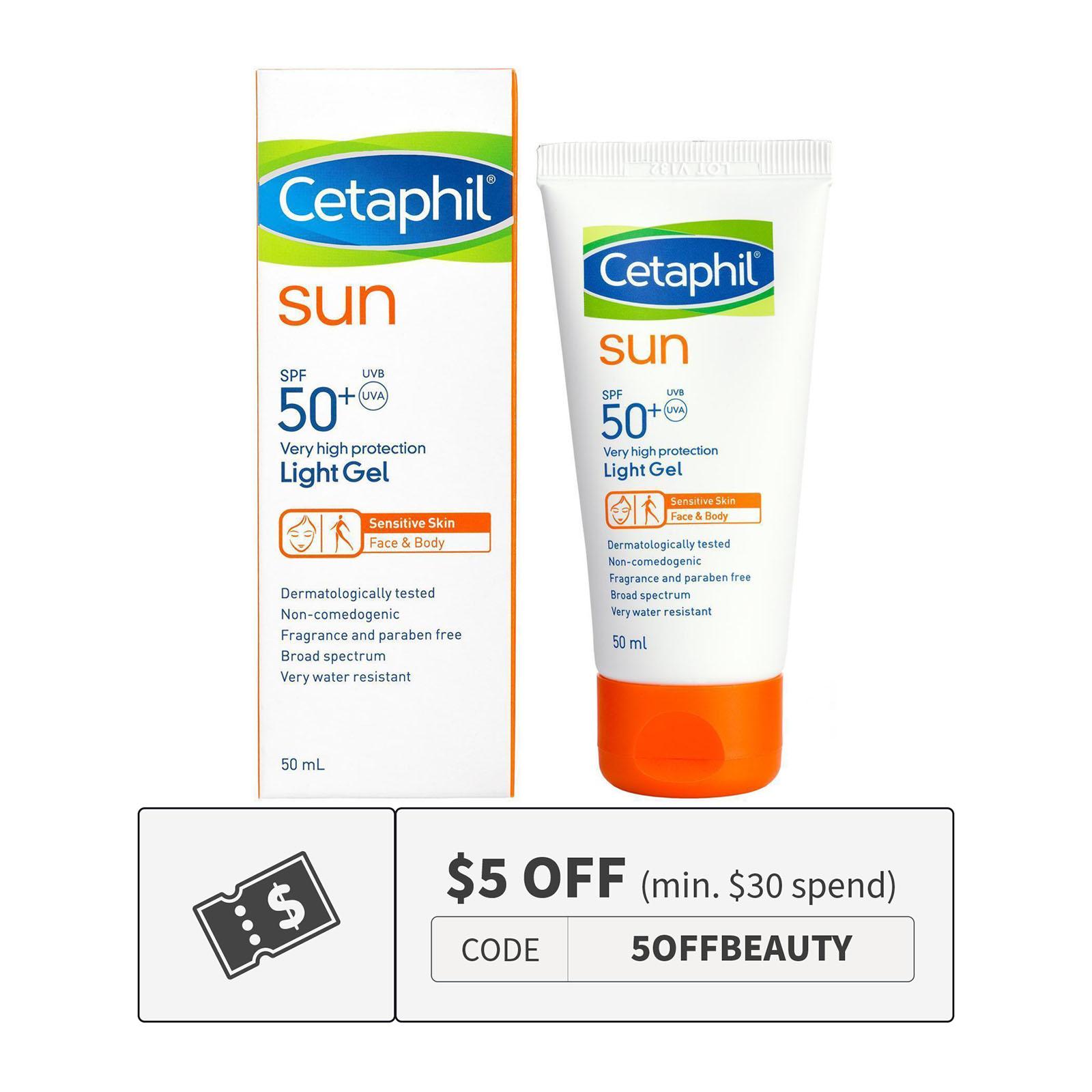 cetaphil sunscreen products