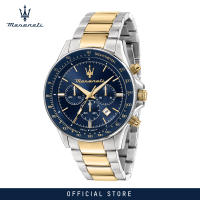 【Online Exclusive】Maserati 44mm Mens Chronograph Quartz Watch R8873640017