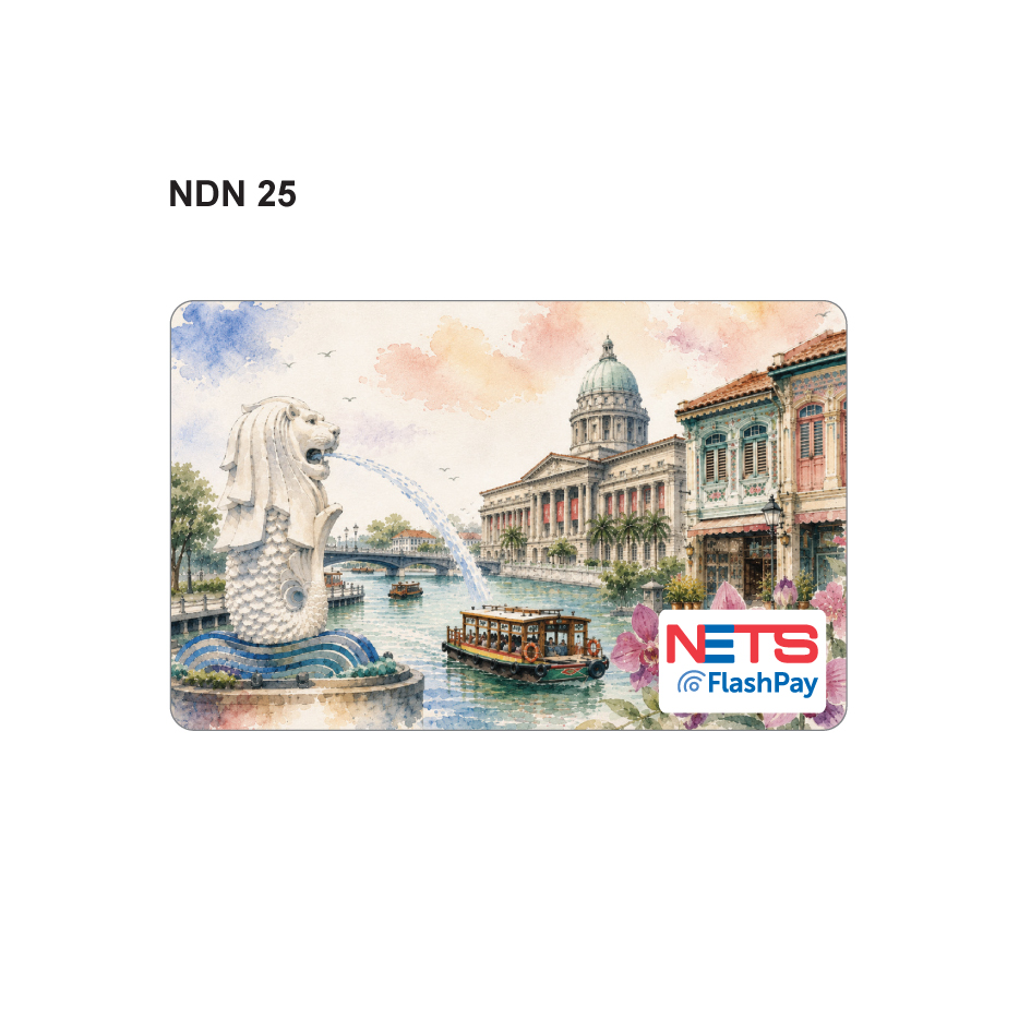 Nets Flashpay CARD - Singapore National Day Collectible Series