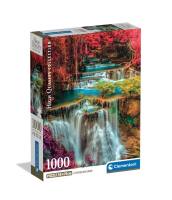 Clementoni 1000Pcs Jigsaw Puzzle Colourful Thai Falls