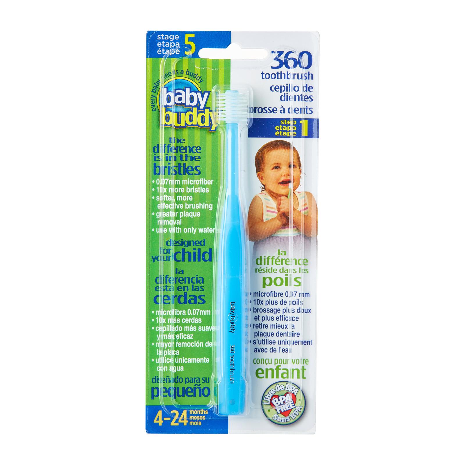 baby buddy 360 toothbrush