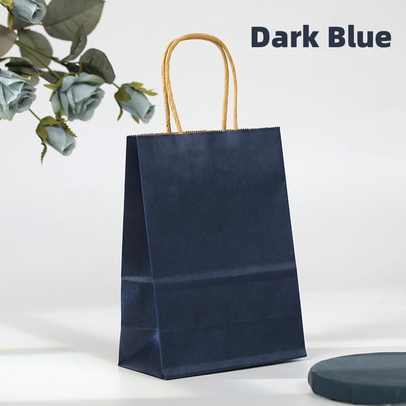 10 PCS Kraft Paper Bag Party Bag Kids Birthday Goodie Bag Christmas CNY Warpping