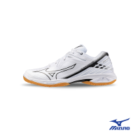 Mizuno Unisex Wave Claw 3 Badminton Shoes - Black White Green Red For Men & Women 71GA2443