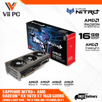 SAPPHIRE NITRO+ AMD Radeon™ RX 9070 OR 9070 XT / 9070XT OR 9070 / 9070 XT OR 9070 16GB DDR6 GAMING GRAPHIC CARD