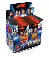 Topps Turbo Attax Formula 1 F1 2026/27 Sealed Booster Box (Box of 24 Packets) Trading Card Game TCG