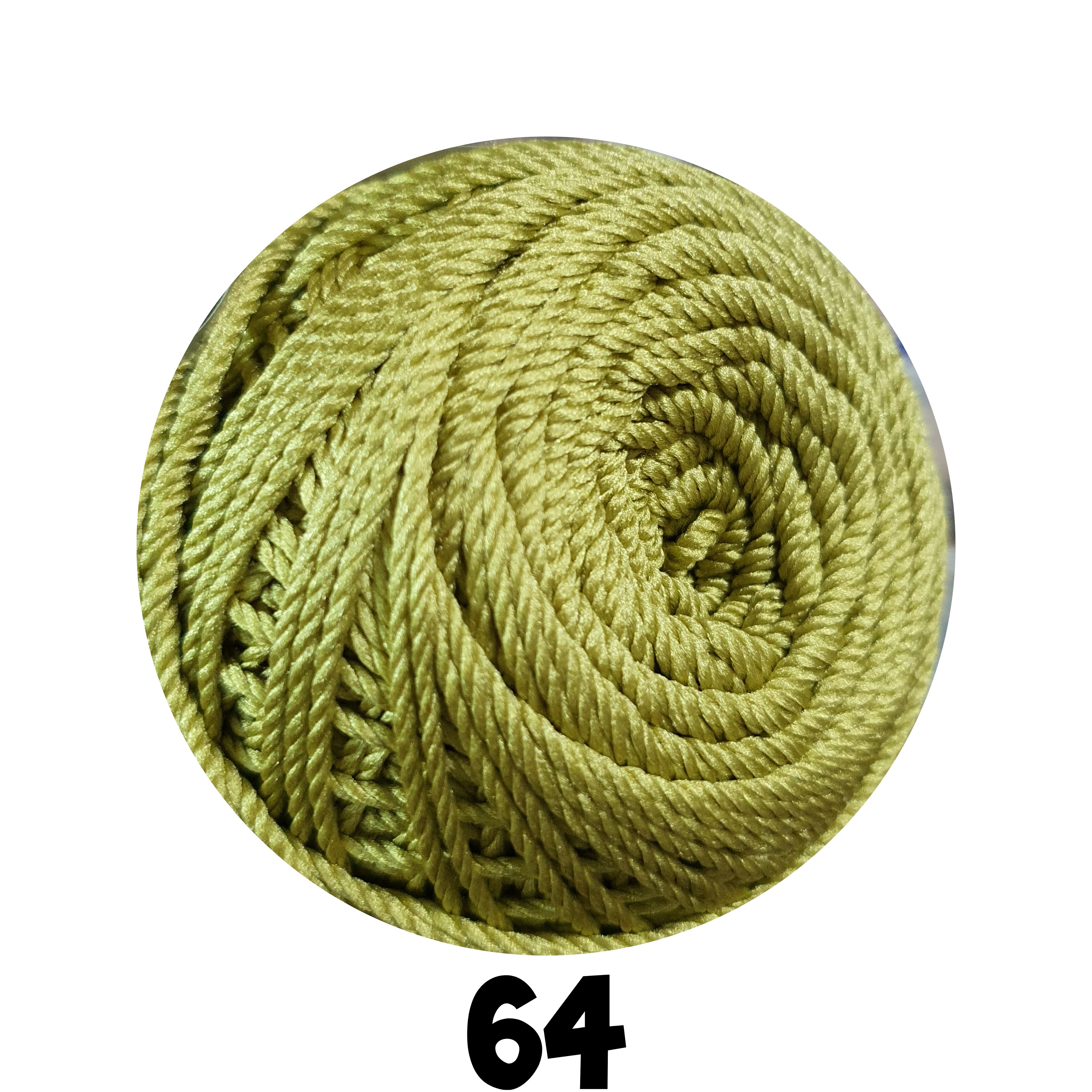 100g Polyester Shiny Yarn Crochet Knitting Thread Bag DIY (MIN 2 PCS)