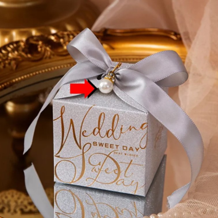 50pcs Gift Box Wedding Box Door Gift Box Birthday Gift Box Wedding Candy Box Gift Boxes