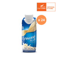 [Carton of 24] Ensure Plus Vanilla Liquid 237ml [EXP: APR27]