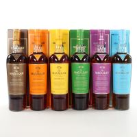 Macallan Edition 1-6 whisky 6x70cl single malt whisky