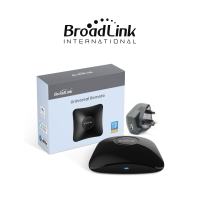 BroadLink RM4 Pro Smart Home Automation IR & RF Blaster Universal Remote Controller with Singapore Safety Mark Adapter Smart Home Smart Gadget
