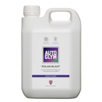 Autoglym Polar Blast  Pre-wash 2.5L | A rich snow foam applied using a pressure washer or foam gun as a pre-wash stage the foam is pH Neutral