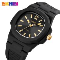 [Original] SKMEI Men Fashion Watch Quartz Simple Waterproof Wristwatch For Women Female Clock 1717