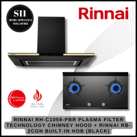Rinnai Exclusive Hood+Hob Bundle Deal (RH-C1059-PBR + RB-2CGN) - INSTALLATION AVAILABLE