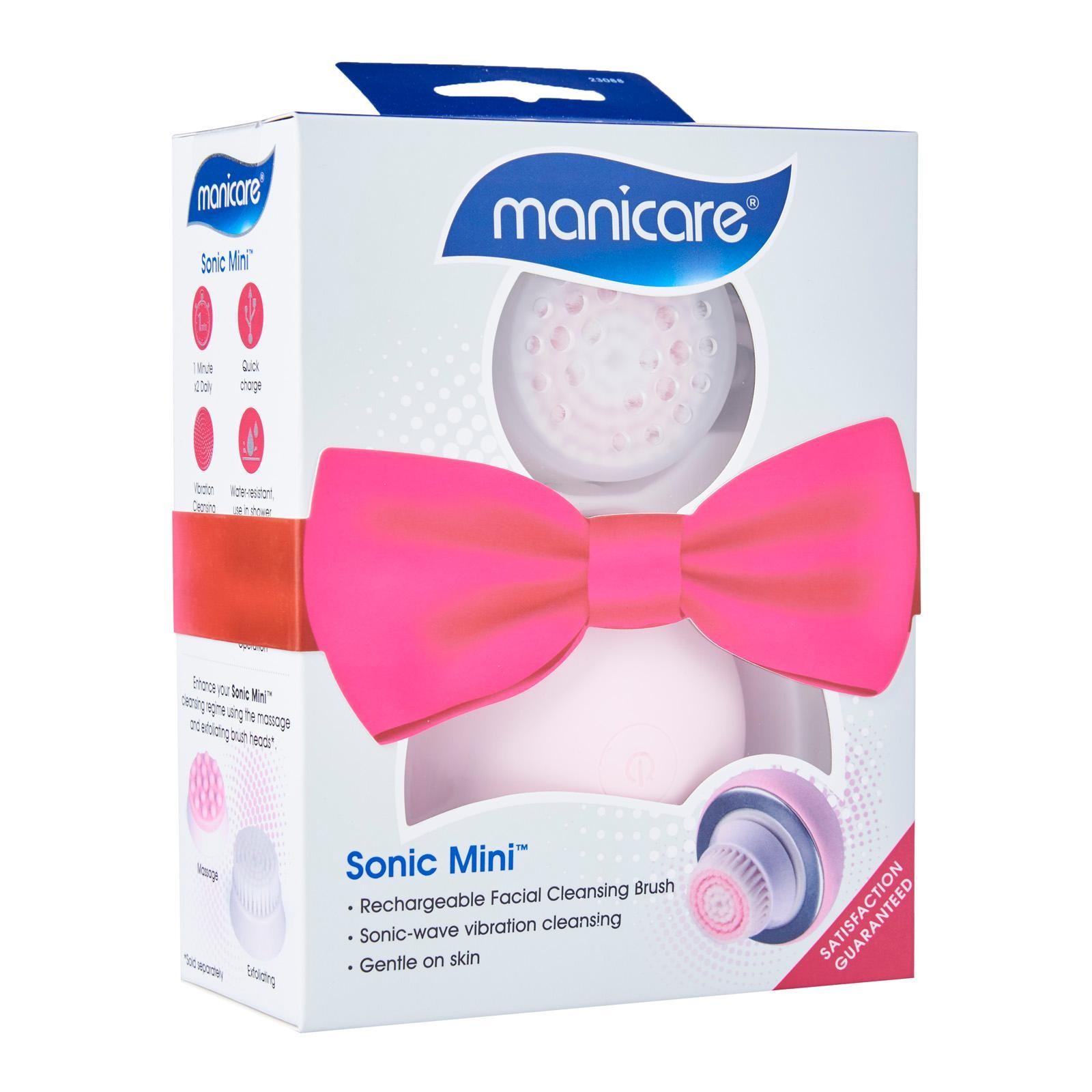 manicare sonic mini facial cleanser