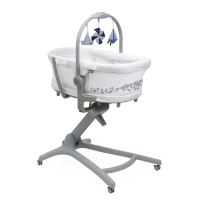 Chicco Baby Hug 5-in-1 Pro Baby Crib