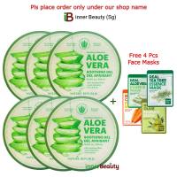 SG Seller - Bundle Package - Nature Republic Aloe Vera 92% Soothing &Moisture Gel 300ml EU Packaging - Expired on Feb 2028